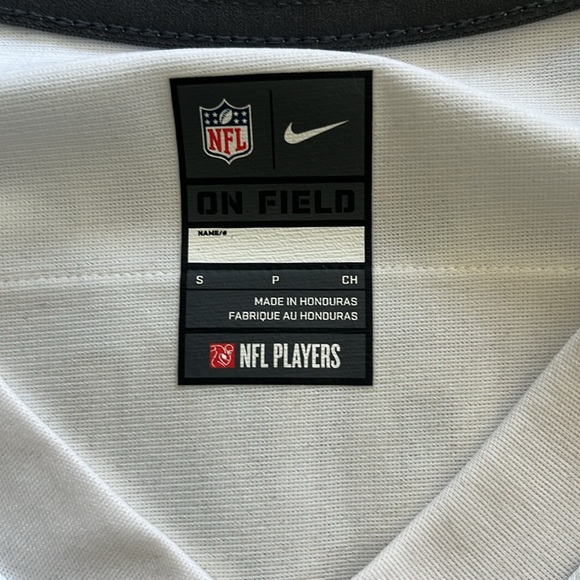 NWOT OFFICIAL New York Giants Jersey - Picture 3 of 4